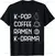 Camiseta Kawaii K-Drama Repeat – Estilo Coreano Unissex