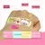 Curativos Kawaii Animais – Kit com 120 Adesivos Infantis de Primeiros Socorros - loja online