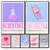 Pôster Kpop Aesthetic – com Twice, NewJeans, Bandas e Rappers - Sarang Pop