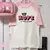 Camiseta Feminina J-Hope Kpop Y2K Estética Kawaii na internet