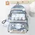 Imagem do Mochila Kuromi & My Melody – Estilo Coreano