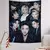 Tapeçaria KPOP Dreams - Decoração K-Pop Boho