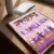 Imagem do Pôster Retro Kpop – Papel Kraft Adesivo para Decoração