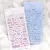 Adesivos Coreanos Fofos para Diário e Scrapbook – Letras, Números e Cartões Decorativos K-pop - comprar online
