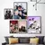 Imagem do Pôster ATEEZ K-Pop Decor – Arte de Parede para Quarto e Sala café