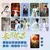 Photocards Até o Fim da Lua – Kit Cute com 10 pcs de Luo Yunxi & Bai Lu - Sarang Pop
