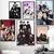 Pôster ATEEZ K-Pop Decor – Arte de Parede para Quarto e Sala café - comprar online