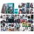 Imagem do Kit com 55 Photocards HD para Colecionadores e Fãs - Echo KPOP World Tour