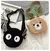 Bolsa Kawaii Coreana de Pelúcia – Cute & Compacta