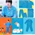 Pijama K-Dream Ulzzang – Conjunto Feminino e Masculino Coreano de Manga Longa na internet