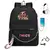 Mochila K-pop TWICE – Estilo Escolar e Viagem com Tzuyu, Sana, Mina, Jeongyeon, Dahyun, Nayeon & Mais! - loja online