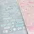 Adesivos Coreanos Fofos para Diário e Scrapbook – Letras, Números e Cartões Decorativos K-pop na internet