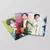 Kit com 55 Photocards HD para Colecionadores e Fãs - Echo KPOP World Tour - loja online