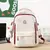 Mochila Estilo Coreano Nylon – Bolsa Grande Feminina para Escola, Viagem e Dia a Dia - comprar online