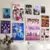 Pôster Retro Kpop – Papel Kraft Adesivo para Decoração - Sarang Pop