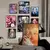 Imagem do Cartaz Autocolante Rosé BLACKPINK – Cartaz Retro K-Pop