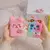Mini Caderno de Pelúcia Kawaii com Chaveiro – Bloco de Notas Fofo para Anotações Diárias - loja online