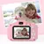Mini Câmera Digital KidsCam X2 – Foto e Vídeo HD para Crianças | Presente Educativo e Criativo - comprar online