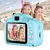 Mini Câmera Digital KidsCam X2 – Foto e Vídeo HD para Crianças | Presente Educativo e Criativo na internet