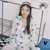 Pijama K-Dream Ulzzang – Conjunto Feminino e Masculino Coreano de Manga Longa - loja online