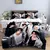 Conjunto de Cama Stray Kids Dreams – Edredom + Fronha para Fãs de K-Pop na internet