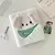 Álbum Fofura K-Pop A6 – Porta Photocard com Capa de Pelúcia de Gato e Cachorro