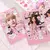 Adesivos Coreanos Fofos para Diário e Scrapbook – Letras, Números e Cartões Decorativos K-pop - loja online