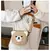 Imagem do Bolsa Kawaii Coreana de Pelúcia – Cute & Compacta