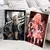 Cartaz Autocolante Rosé BLACKPINK – Cartaz Retro K-Pop na internet