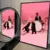 Cartaz Autocolante Rosé BLACKPINK – Cartaz Retro K-Pop - comprar online