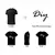 Camiseta Kawaii K-Drama Repeat – Estilo Coreano Unissex - comprar online