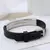 Pulseira SHINee Kpop – Silicone & Aço Inoxidável para Fãs - loja online