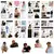 Imagem do Adesivos Kpop Seventeen – Kit com 8 Folhas Aesthetic Impermeáveis para Scrapbook, Celular e Decoração DIY