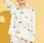 Pijama K-Dream Ulzzang – Conjunto Feminino e Masculino Coreano de Manga Longa - loja online
