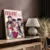 Imagem do Pôster Retro Kpop – Papel Kraft Adesivo para Decoração
