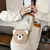 Bolsa Kawaii Coreana de Pelúcia – Cute & Compacta