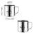 Mini Caneca Fofa Inox — Portátil, Segura e Perfeita pra Passeios! na internet