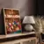 Pôster Retro Kpop – Papel Kraft Adesivo para Decoração na internet