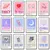 Poster Kpop em Tela – Arte de Parede Moderna com Estilo Kawaii - Sarang Pop