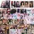 Imagem do Kit 55 Photocards ILLIT – Álbum “I’LL-IT Me Gustas Tú” HD com Yunah, Minju, Moka, Irha e Wonhee