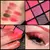 Paleta Red Glow — 9 cores babado! Glitter, matte e muito brilho! - comprar online