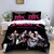 Conjunto de Cama Stray Kids Dreams – Edredom + Fronha para Fãs de K-Pop - loja online