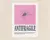 Pôster Kpop Aesthetic – com Twice, NewJeans, Bandas e Rappers - loja online