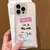 Capinha Blackpink iPhone- Fosca Kpop Anti-Impacto na internet