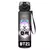 Garrafa de Água BT21 560ml – Koya, RJ, Chimmy | Antigotejamento, Portátil e Kawaii para Esportes ou Escola - Sarang Pop