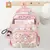Mochila Kuromi & My Melody – Estilo Coreano - loja online