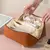 Nécessaire Luxo GlamBag – Organizador de Maquiagem e Higiene Pessoal para Viagem, Feminina e Elegante - Sarang Pop