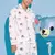 Pijama K-Dream Ulzzang – Conjunto Feminino e Masculino Coreano de Manga Longa