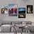 Poster Crash Landing on You – Arte em Tela Hyun Bin K-Drama para Decoração de Parede - comprar online