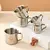 Mini Caneca Fofa Inox — Portátil, Segura e Perfeita pra Passeios! - comprar online